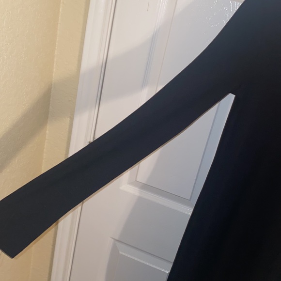 SHEIN Long-sleeved Ribbed Bodycon Dress - Picture 3 of 7